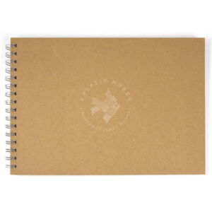 Kép 1/6 - Spirálos fotóalbum 30 lapos, A4 