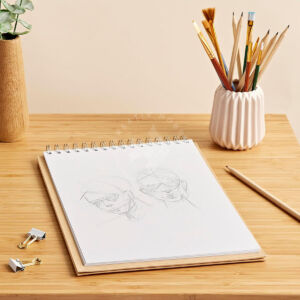 Kép 2/6 - fotóalbum spirálos A/4