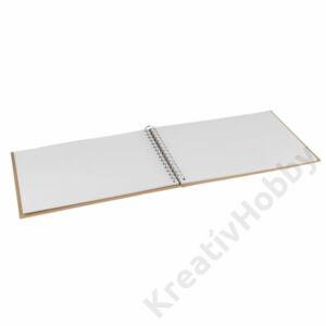 Kép 4/5 - Spirálos fotóalbum 30 lapos, A4 