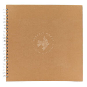 Kép 1/4 - Fényképalbum, spirálos, 30x30 cm