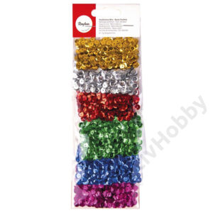 Kép 1/3 - flitter alapszínek 6x7g
