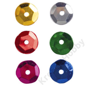 Kép 3/3 - flitter alapszínek 6x7g