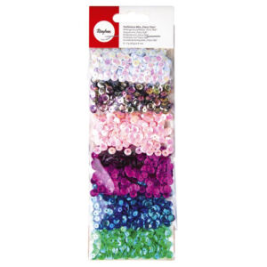 Kép 1/3 - flitter csomag rózsaszín pink 6x7g