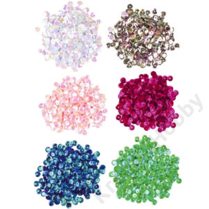 Kép 2/3 - flitter csomag rózsaszín pink 6x7g