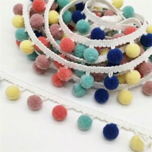 Kép 1/5 - Pompon szalag 15mm, 2m PASZTELL