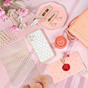 Kép 3/6 - Műanyag öntapadós félgyöngy 