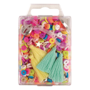 Kép 2/8 - Heishi gyöngy, ékszerkészítő készlet 