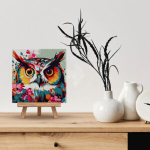 Kép 2/7 - Figured'Art Számozott kifestő 20x20cm