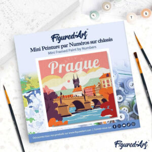 Kép 5/7 - Figured'Art Számozott kifestő 20x20cm