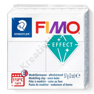 Kép 1/2 - FIMO Effect süthető gyurma, galaxis fehér