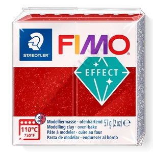 Kép 1/2 - FIMO Effect süthető gyurma, galaxis piros