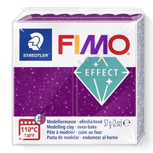 Kép 1/2 - FIMO Effect süthető gyurma, galaxis lila