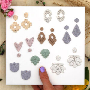 Kép 5/5 - Fimo effect süthető gyurma Botanical