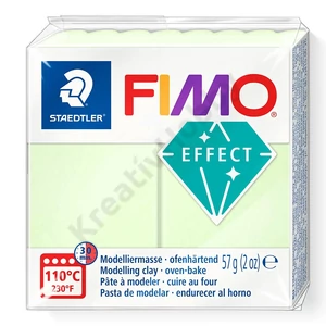 Kép 1/2 - FIMO Effect süthető gyurma - Sötétben világító