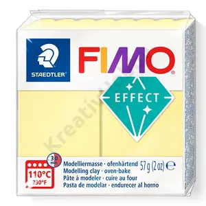 Kép 1/4 - FIMO Effect süthető gyurma - Citrin