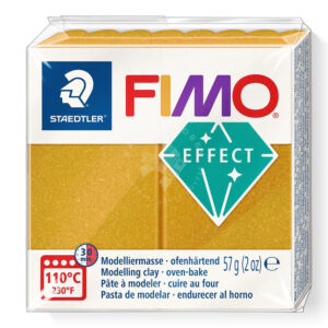 Kép 1/3 - Fimo Effect süthető gyurma arany