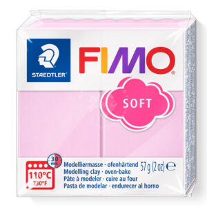 Kép 1/3 - FIMO Effect süthető gyurma - Rózsaszín