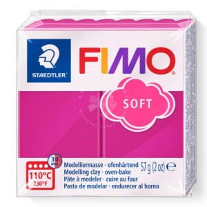 Kép 1/7 - FIMO Soft süthető gyurma - Málna
