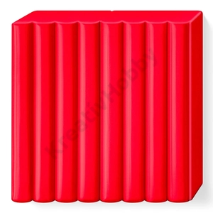 Kép 2/9 - Fimo Soft süthető gyurma piros