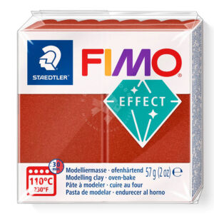 Kép 1/3 - Fimo Effect süthető gyurma, metál vörösréz