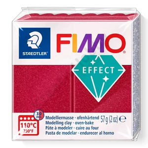 Kép 1/2 - Fimo Effect süthető gyurma metál rubin