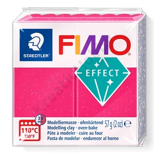 Kép 1/2 - FIMO Effect süthető gyurma ékkő Rubin