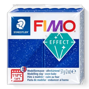 Kép 1/2 - Fimo Effect süthető gyurma csillámos kék