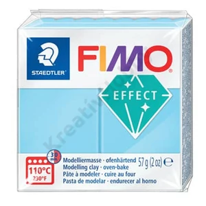 Kép 1/2 - FIMO Effect süthető gyurma - Vízkék