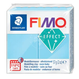 Kép 1/2 - FIMO Effect süthető gyurma - Vízkék