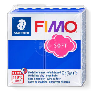 Kép 1/9 - Fimo Soft süthető gyurma kék
