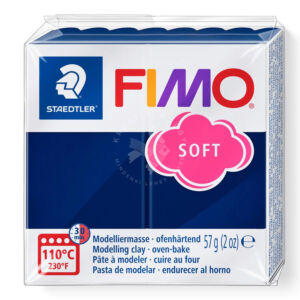 Kép 1/9 - FIMO Soft süthető gyurma - Sötétkék