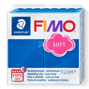 Kép 1/8 - FIMO Soft süthető gyurma - Tengerkék