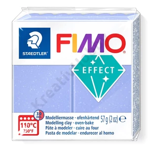 Kép 1/2 - FIMO Effect süthető gyurma - Kék achát