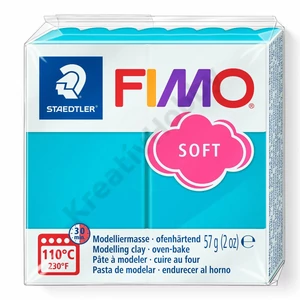 Kép 1/8 - FIMO Soft süthető gyurma - Türkiz