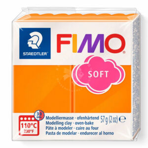 Kép 1/7 - FIMO Soft süthető gyurma - Narancs