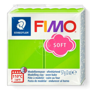 Kép 1/5 - FIMO Soft süthető gyurma - Almazöld