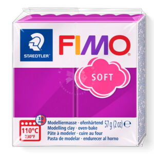Kép 1/6 - FIMO Soft süthető gyurma - Lila