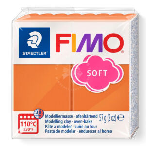 Kép 1/7 - FIMO Soft süthető gyurma - Konyak