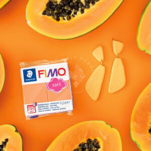 Kép 2/6 - FIMO Soft süthető gyurma - Papaya szörbet