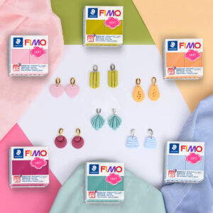 Kép 4/6 - FIMO Soft süthető gyurma trend színek