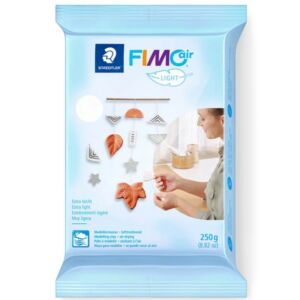 Kép 1/9 - Fimo gyurma, Air Light, 250g, fehér