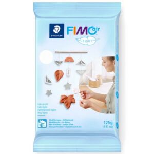 Kép 1/9 - Fimo gyurma, Air Light, 125g, fehér