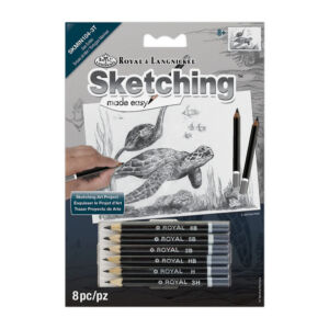 Kép 2/2 - Mini grafikai készlet - Teknősök 