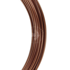 Kép 2/3 - Alumíniumdrót 1,5 mm BARNA