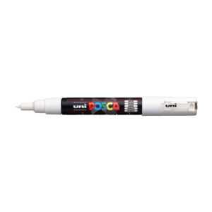 Kép 1/4 - UNI POSCA PC-1M FEHÉR 