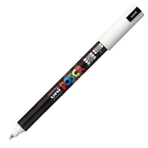 Kép 1/2 - UNI POSCA PC-1MR FEHÉR (1)