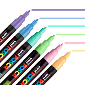 Kép 2/2 - Uni Posca PC 3M akrilfesték filctoll készlet