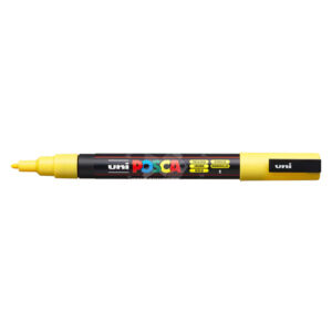 Kép 1/5 - UNI POSCA PC-3M SÁRGA 