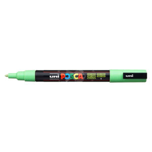 Kép 1/5 - UNI POSCA PC-3M VILÁGOSZÖLD