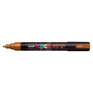Kép 1/5 - UNI POSCA PC-5M BRONZ